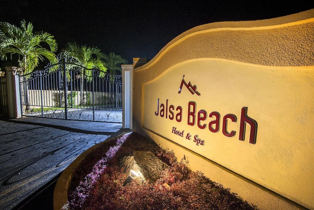 Jalsa Beach Hotel & Spa Poste Lafayette Exterior photo